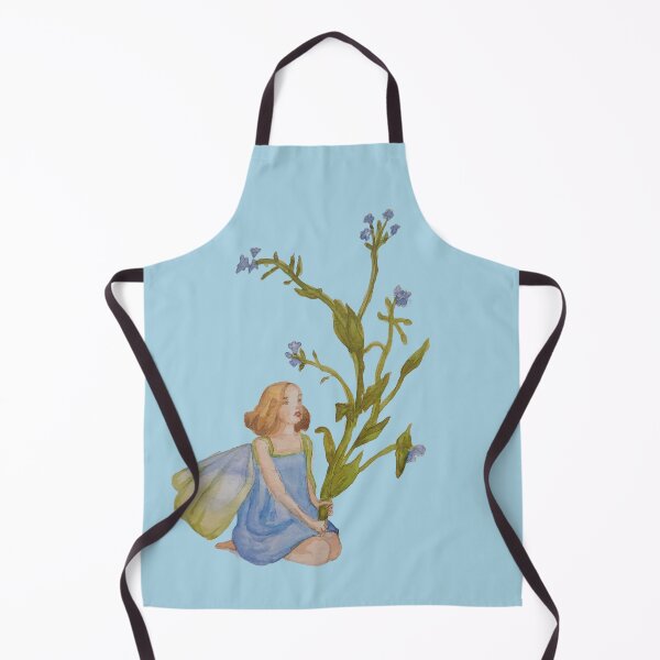 Item preview, Forget-me-not Fairy designed and sold by Eliza-Art-42.