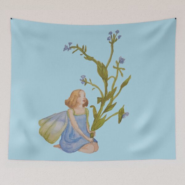 Item preview, Forget-me-not Fairy designed and sold by Eliza-Art-42.