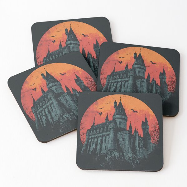 Item preview, Dracula's Haunted Castle – Gothic Horror Design designed and sold by Art-Design-EM.