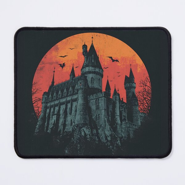 Item preview, Dracula's Haunted Castle – Gothic Horror Design designed and sold by Art-Design-EM.