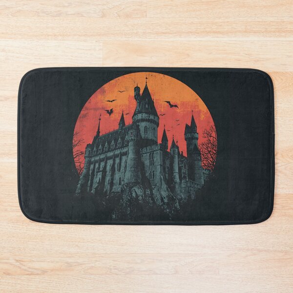 Item preview, Dracula's Haunted Castle – Gothic Horror Design designed and sold by Art-Design-EM.