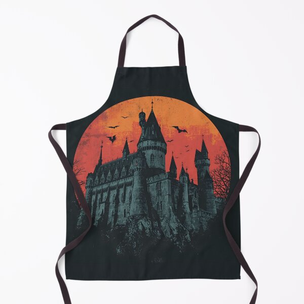 Item preview, Dracula's Haunted Castle – Gothic Horror Design designed and sold by Art-Design-EM.