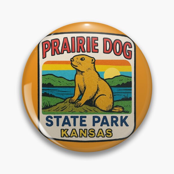 Item preview, Prairie Dog State Park  designed and sold by Broken Antler Designs .