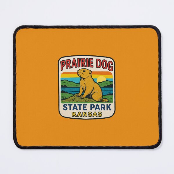 Item preview, Prairie Dog State Park  designed and sold by Broken Antler Designs .