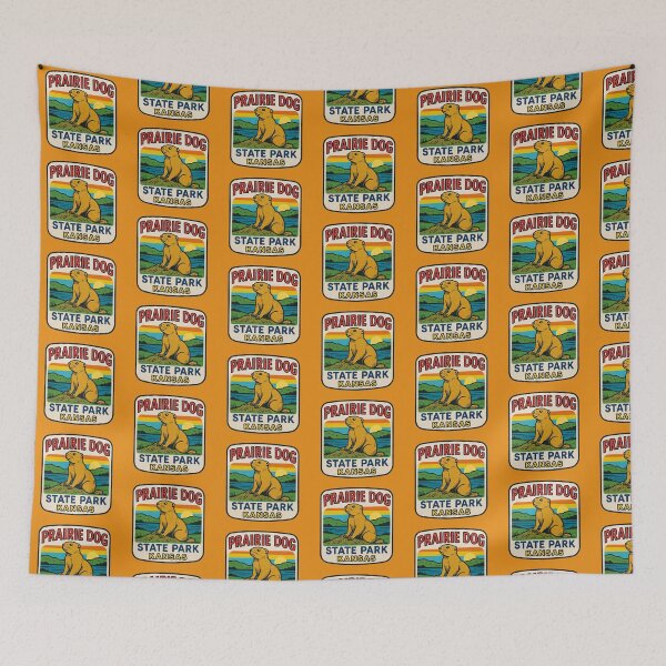Item preview, Prairie Dog State Park  designed and sold by Broken Antler Designs .
