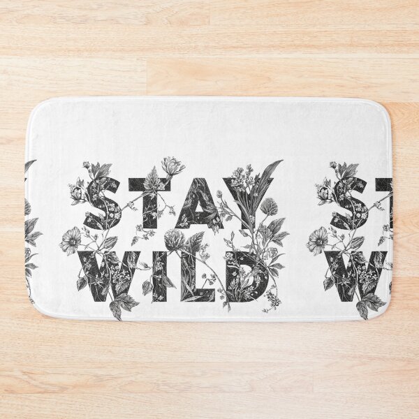 Item preview, Stay wild designed and sold by MendaciousMina.