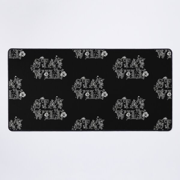Item preview, Stay wild designed and sold by MendaciousMina.