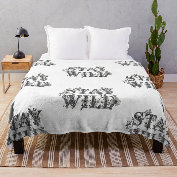 Item preview, Stay wild designed and sold by MendaciousMina.
