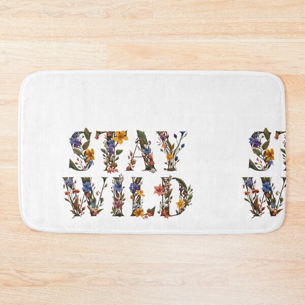 Item preview, Stay wild designed and sold by MendaciousMina.