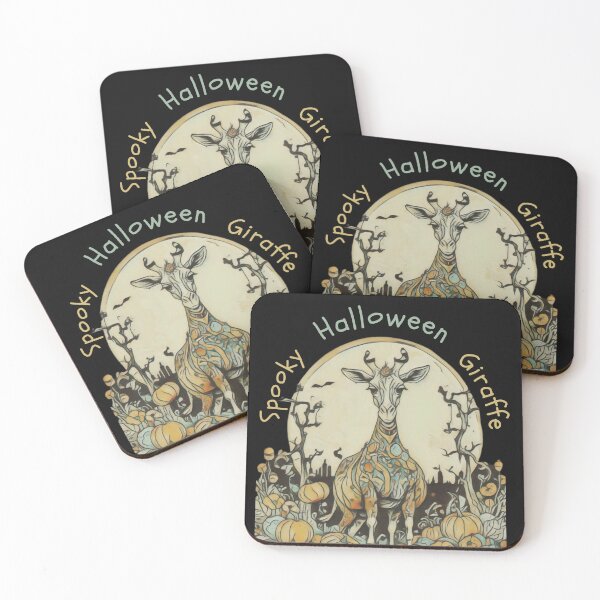 Item preview, Spooky, Halloween, Giraffe designed and sold by Creative-Sanc.