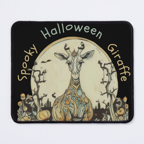 Item preview, Spooky, Halloween, Giraffe designed and sold by Creative-Sanc.