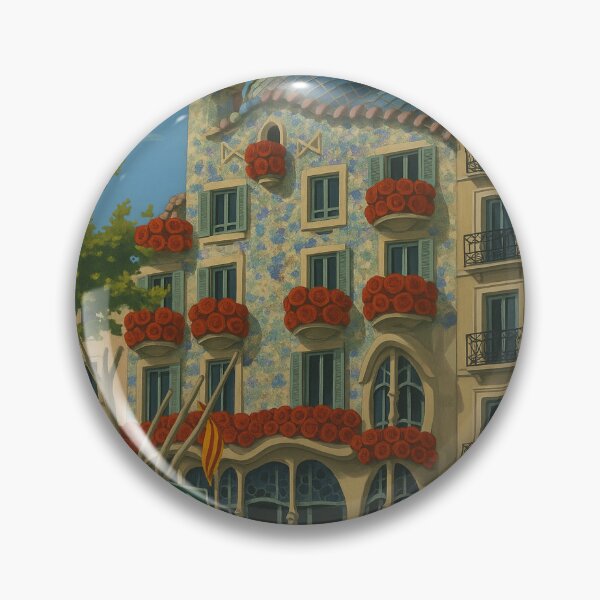 Item preview, Casa Batllo, Barcelona designed and sold by Cuatro ojos una foto.