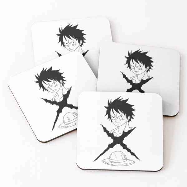 Item preview, The "X" Symbol and Luffy designed and sold by BlackGrayWhite.