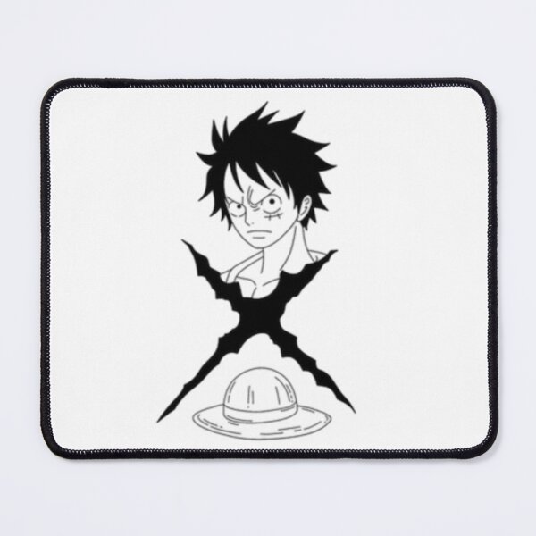 Item preview, The "X" Symbol and Luffy designed and sold by BlackGrayWhite.