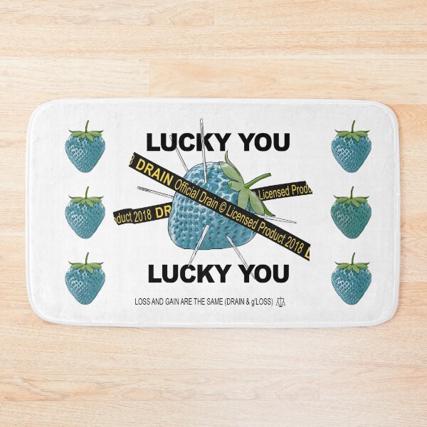 Item preview, Bladee Drain Gang Lucky You Strawberry logo designed and sold by 3stars9.