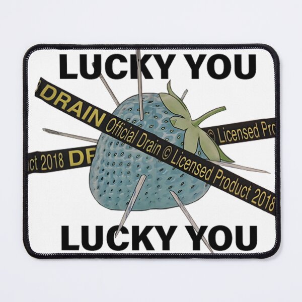 Item preview, Bladee Drain Gang Lucky You Strawberry logo designed and sold by 3stars9.