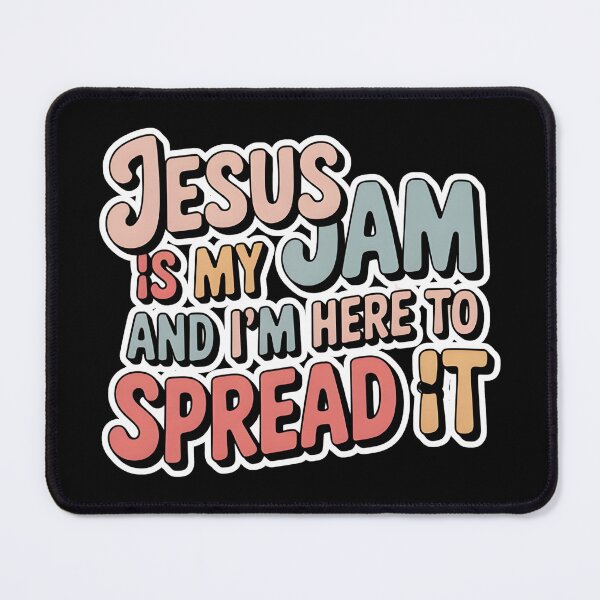 Item preview, Jesus Is My Jam And Im Here To Spread It designed and sold by 404wearpl.