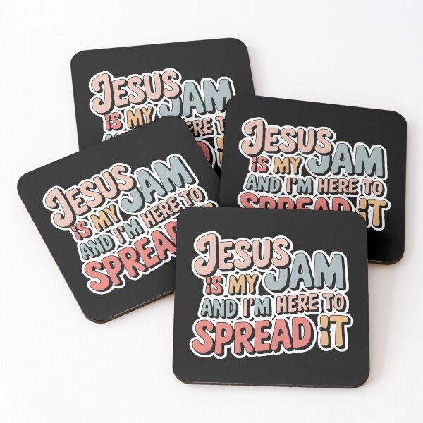 Item preview, Jesus Is My Jam And Im Here To Spread It designed and sold by 404wearpl.