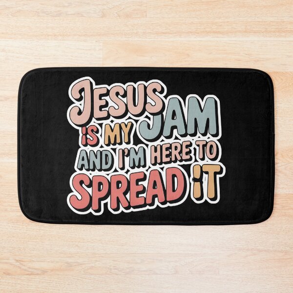 Item preview, Jesus Is My Jam And Im Here To Spread It designed and sold by 404wearpl.