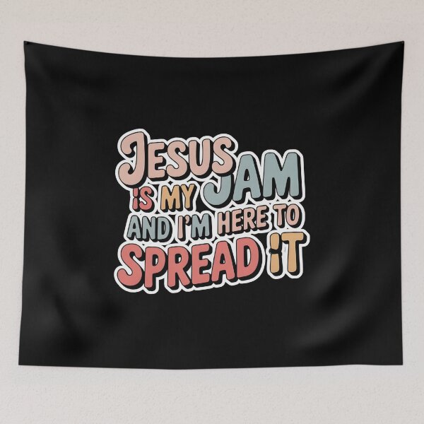 Item preview, Jesus Is My Jam And Im Here To Spread It designed and sold by 404wearpl.