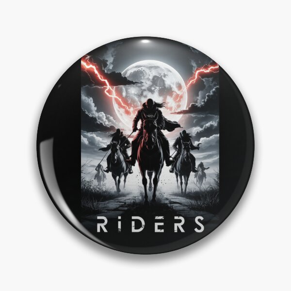 Item preview, Apocalyptic Vision - RIDERS  designed and sold by CleverCulture.
