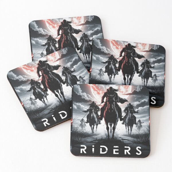 Item preview, Apocalyptic Vision - RIDERS  designed and sold by CleverCulture.