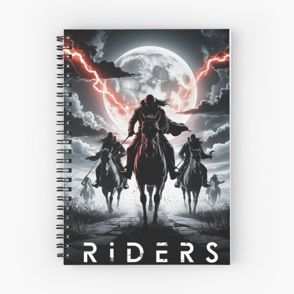 Item preview, Apocalyptic Vision - RIDERS  designed and sold by CleverCulture.