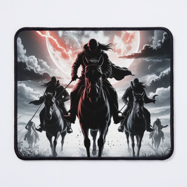 Item preview, Apocalyptic Vision - RIDERS  designed and sold by CleverCulture.