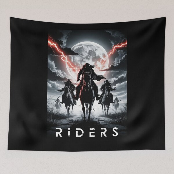 Item preview, Apocalyptic Vision - RIDERS  designed and sold by CleverCulture.