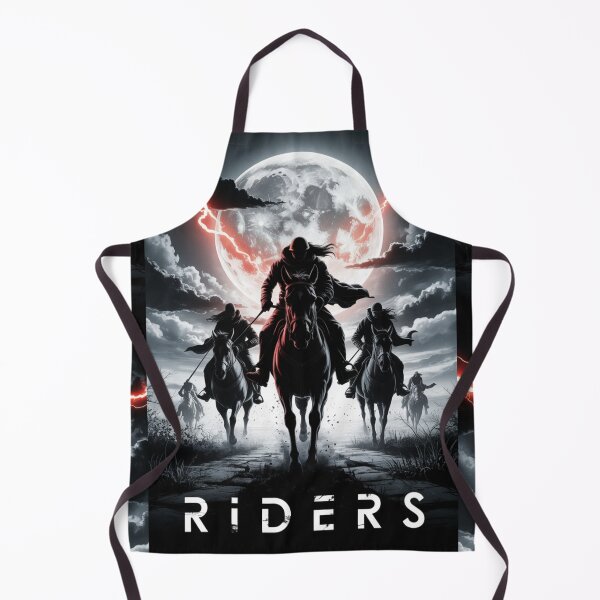 Item preview, Apocalyptic Vision - RIDERS designed and sold by CleverCulture.