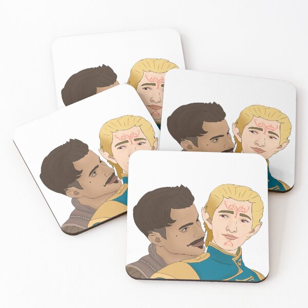 Item preview, Dorian and Inquisitor designed and sold by Sidequests & Summons.