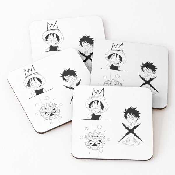 Item preview, Luffy's Journey designed and sold by BlackGrayWhite.