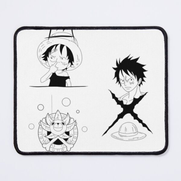 Item preview, Luffy's Journey designed and sold by BlackGrayWhite.