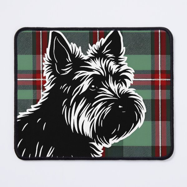 Item preview, Scottish Terrier Silhouette designed and sold by Ponted.