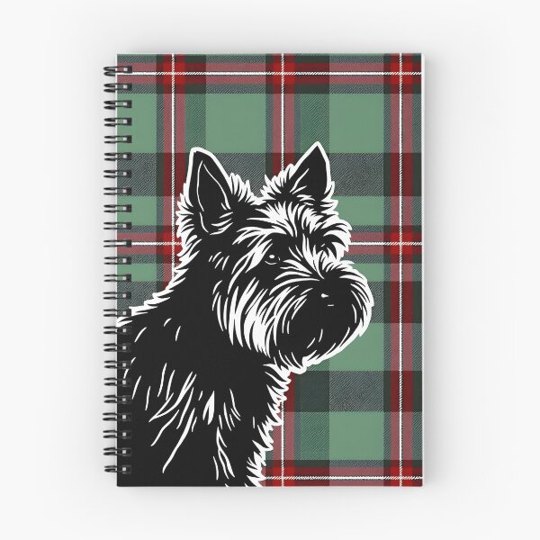 Item preview, Scottish Terrier Silhouette designed and sold by Ponted.