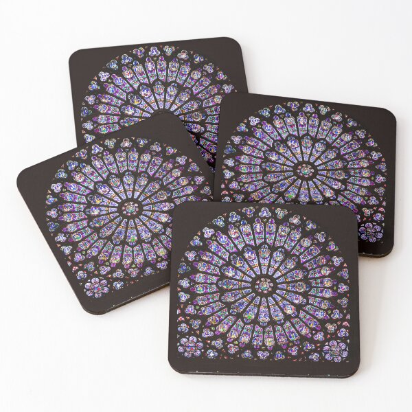 Item preview, Notre Dame Cathedral Paris Rose Window designed and sold by antiqueart.