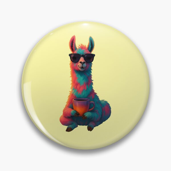 Item preview, Cool Vibes Lama designed and sold by agearb.