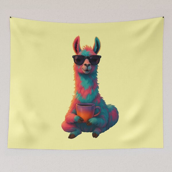 Item preview, Cool Vibes Lama designed and sold by agearb.