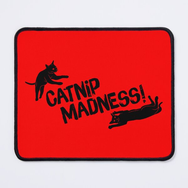 Item preview, Catnip Madness designed and sold by sillyjess.