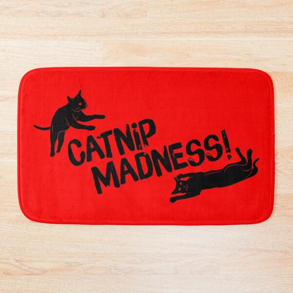 Item preview, Catnip Madness designed and sold by sillyjess.