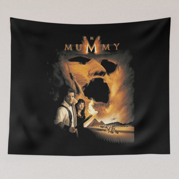 Item preview, Funny American Mummy Fantasy Brendan Action Movie Retro Wave designed and sold by GSCHWENDSHU.