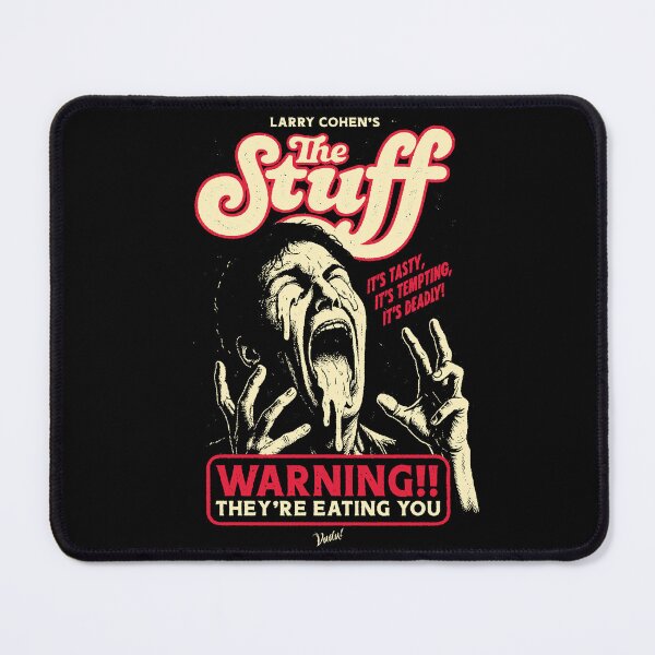 Item preview, The Stuff – 80s Cult Horror | Retro B-Movie Fan Art Tee designed and sold by Vudu! ⚡ Studio.