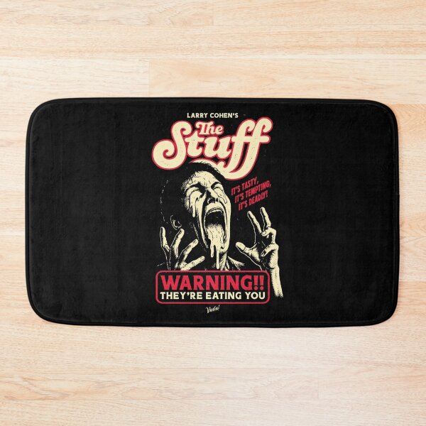 Item preview, The Stuff – 80s Cult Horror | Retro B-Movie Fan Art Tee designed and sold by Vudu! ⚡ Studio.