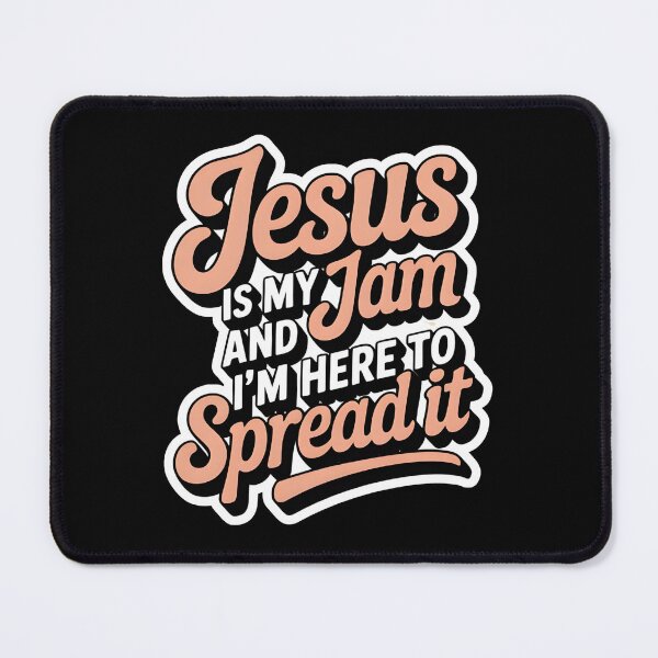 Item preview, Jesus Is My Jam And Im Here To Spread It designed and sold by 404wearpl.