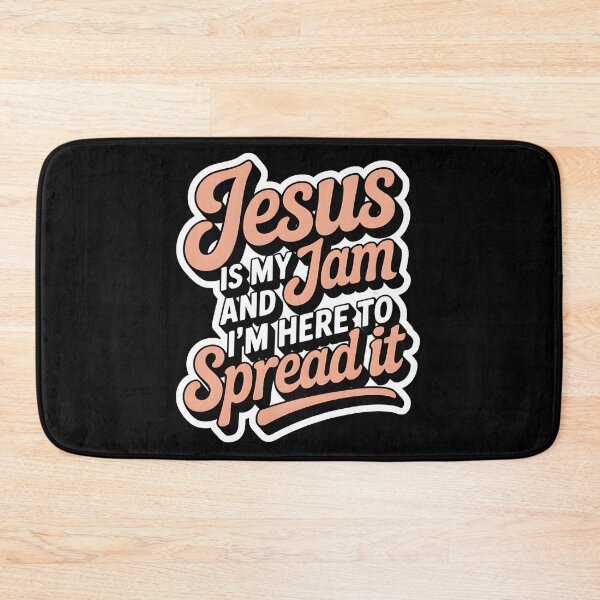 Item preview, Jesus Is My Jam And Im Here To Spread It designed and sold by 404wearpl.