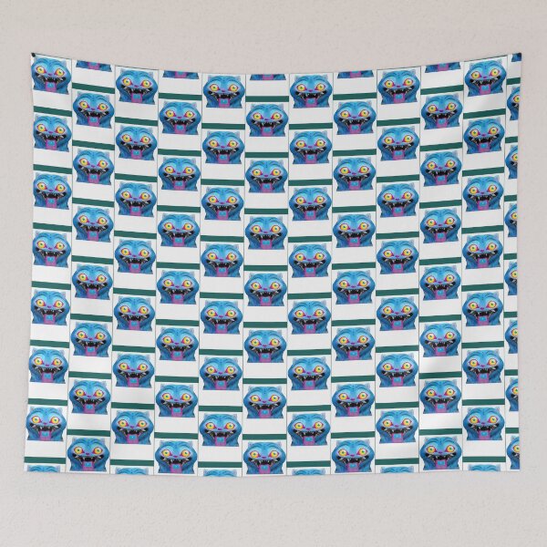 Item preview, Derpy Blue Feline Monster | PERFECT GIFT FOR YOU AND FRIENDS designed and sold by BrooksShopUS.