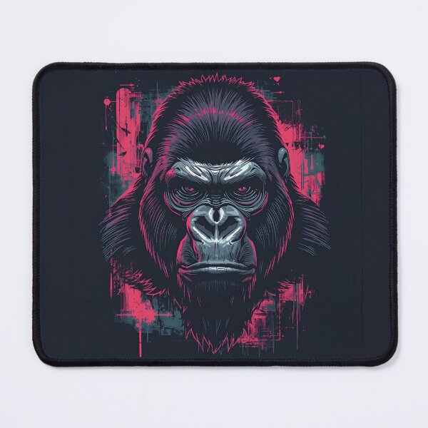 Item preview, Cyber Gorilla | Futuristic Primate Warrior designed and sold by Art-Design-EM.