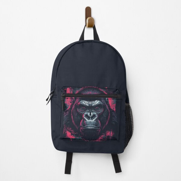 Item preview, Cyber Gorilla | Futuristic Primate Warrior designed and sold by Art-Design-EM.