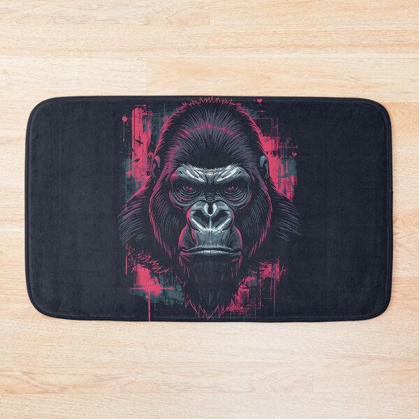 Item preview, Cyber Gorilla | Futuristic Primate Warrior designed and sold by Art-Design-EM.