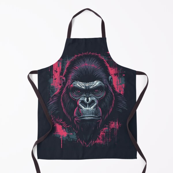 Item preview, Cyber Gorilla | Futuristic Primate Warrior designed and sold by Art-Design-EM.